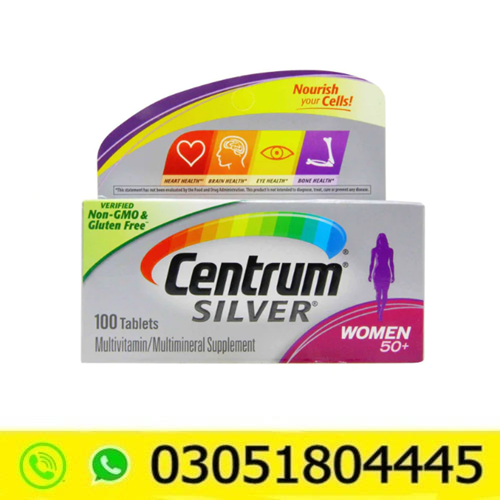 Centrum Silver Multivitamin Tablets Price in Vehari #03051804445